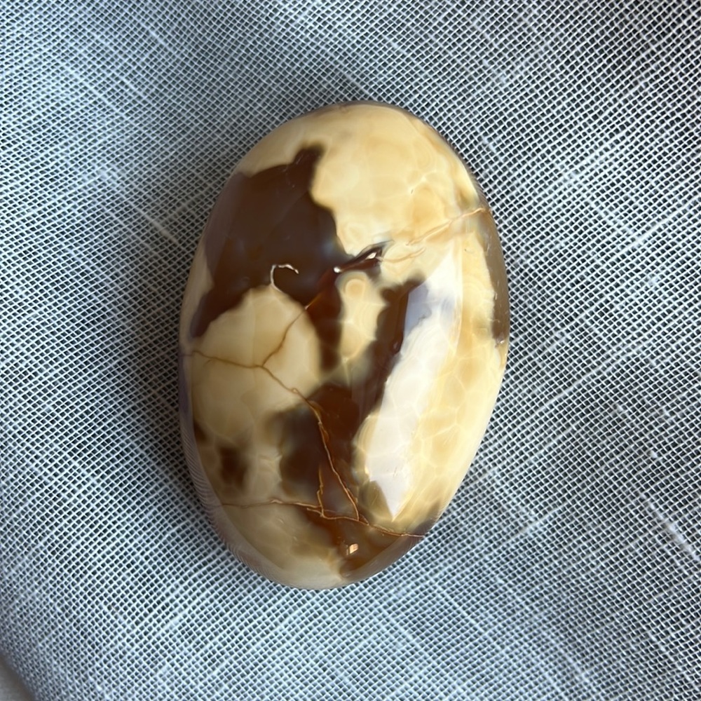 Ocean Jasper palm stone